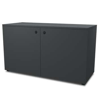 Balkonschrank in Anthrazit