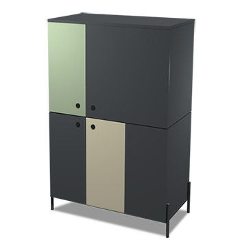Das wetterfeste Highboard für Outdoor