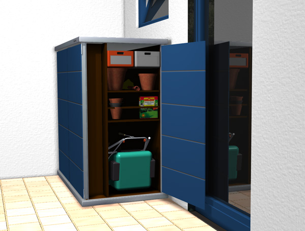 schrank garten geraete gr