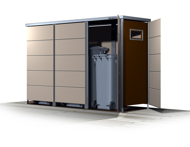 muelltonnenbox gr