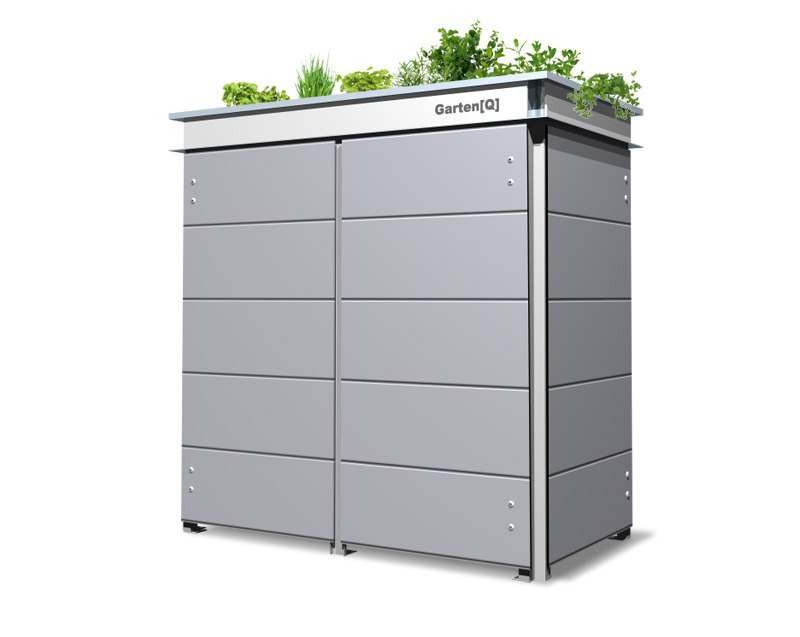 muelltonnenbox zwei gr