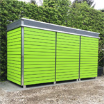 metall muellbox modern kl