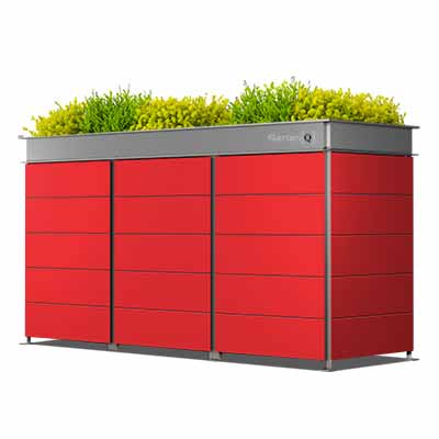 Gartenschrank anthrazit