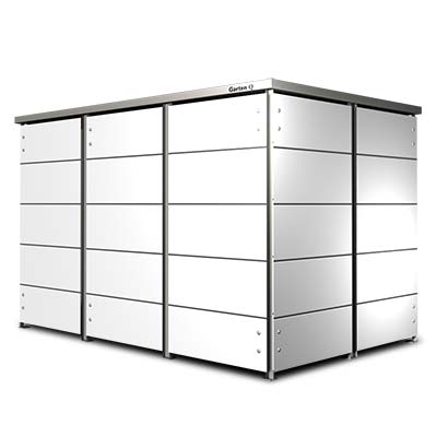Gartenbox de beste Fahrradboxen