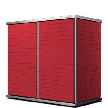 Gartenschrank carmine red