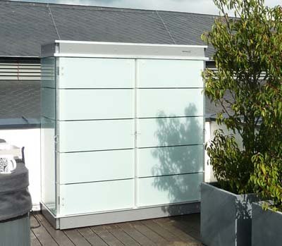 Gartenbox für Dachterrassen und Vorgärten