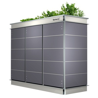 Das Gartenhaus für Dachterrasse und Vorgarten