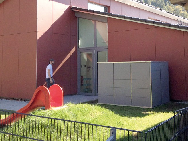 Gartenhaus für Kindergärten und Kitas