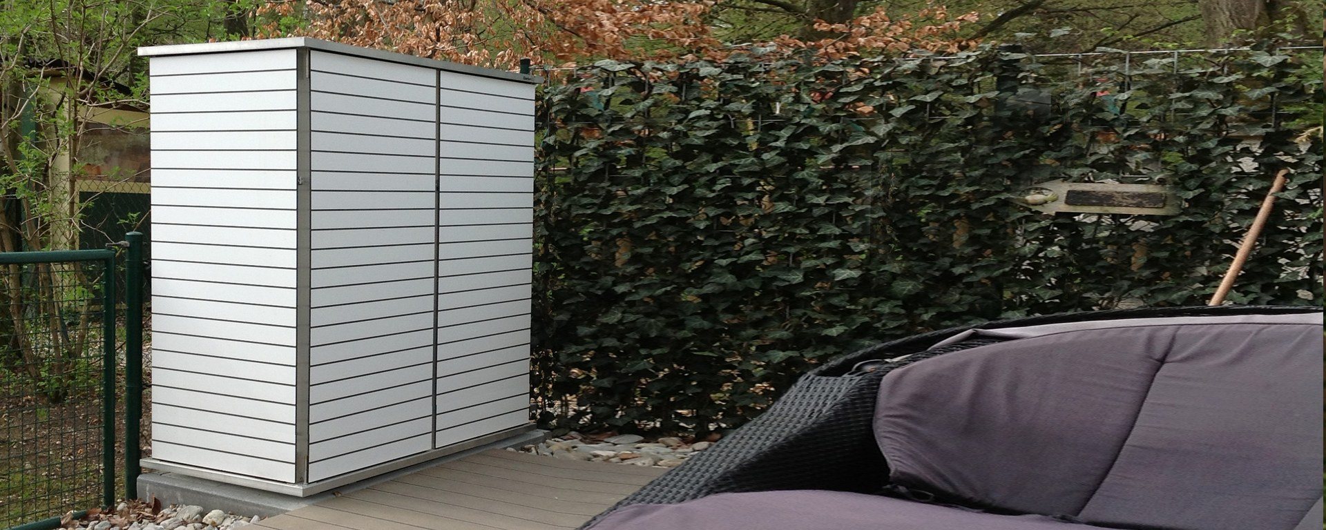 Keine Baugenehmigung für dieses Gartenhaus