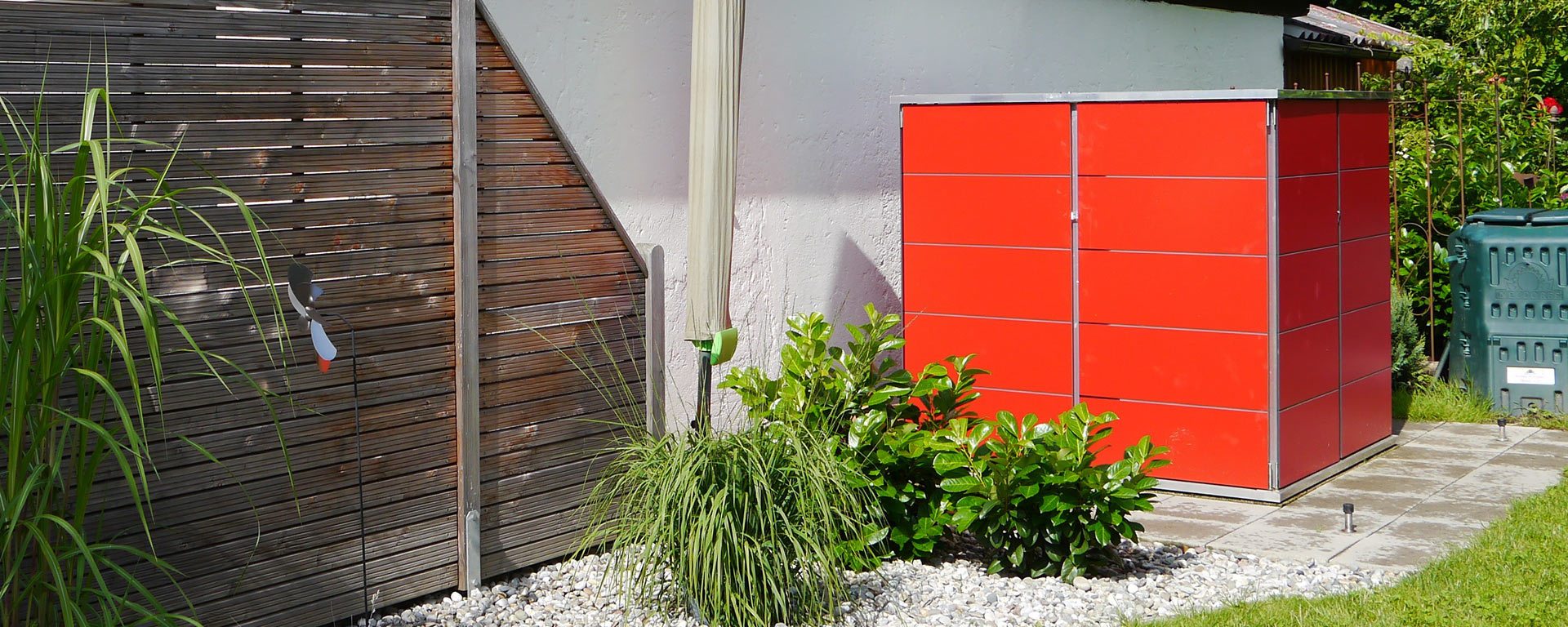 Baugenehmigungsfreie Gartenhäuser
