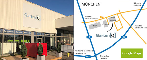 Nur 3 Minuten ab den Autobahnausfahrten!