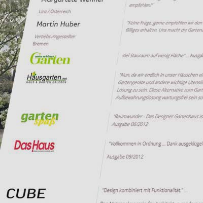 Stimmen zum GartenQ